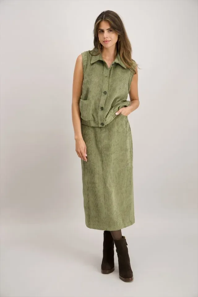 Signe Nature Rok: Kaki, Ribfluweel ( Signe.1344 )