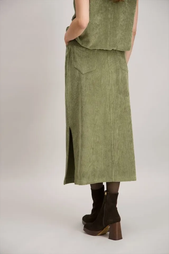 Signe Nature Rok: Kaki, Ribfluweel ( Signe.1344 )