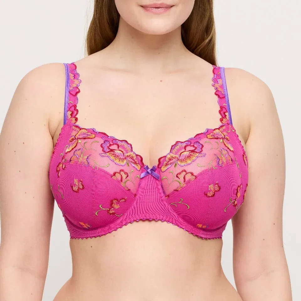 Prima Donna Bh: Devdaha, full cup, Very Berry, Europese Maten ( PDO.432 / PDO.433 )