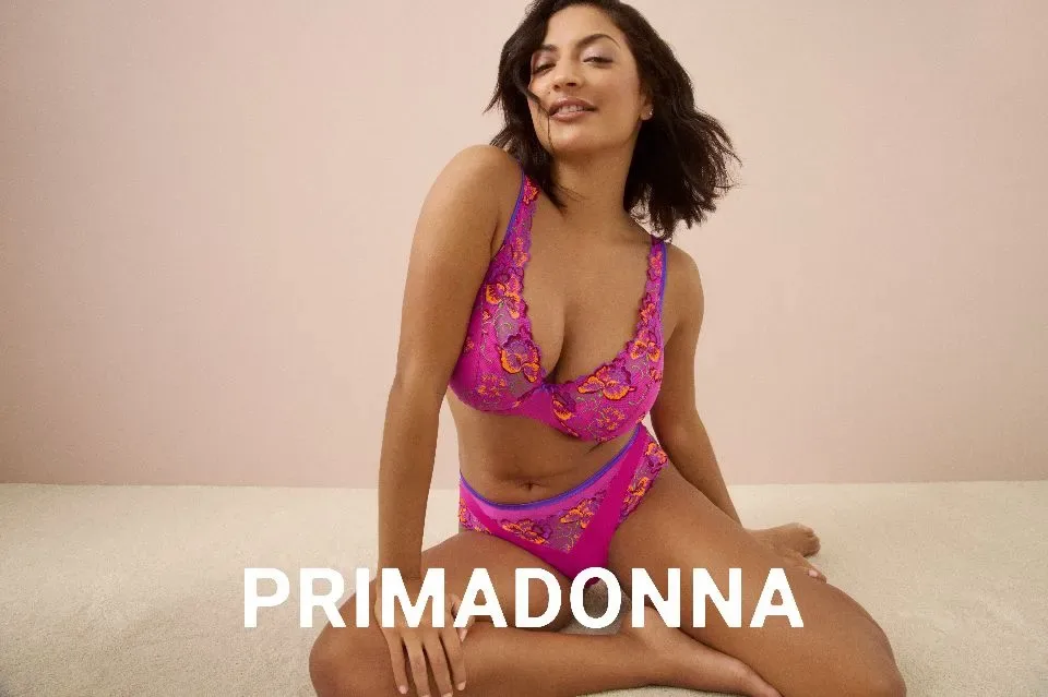 Prima Donna Bh Plunch: Devdaha, Very Berry, Europese Maten ( PDO.434 )