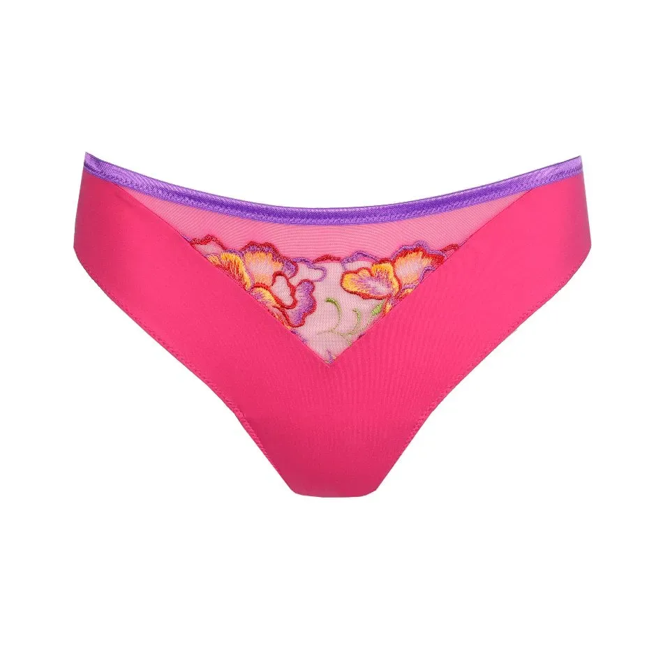 Prima Donna Slip Rio: Devdaha, Very Berry, Laag model ( PDO.435 )