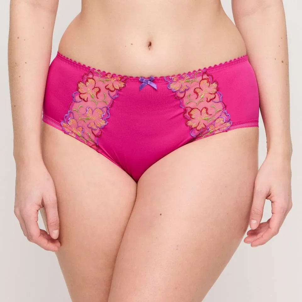 Prima Donna Slip Taille: Devdaha, Very Berry, Hoog model ( PDO.436 )