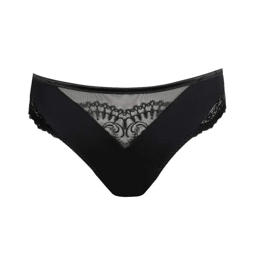 Prima Donna Slip Rio: Shimla, Zwart ( PDO.446 )