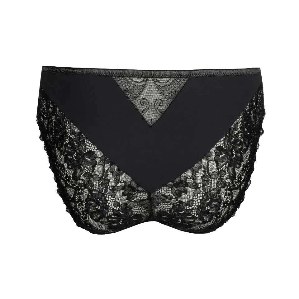 Prima Donna Slip Rio: Shimla, Zwart ( PDO.446 )