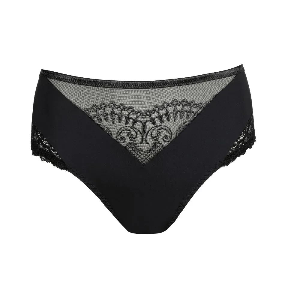 Prima Donna Slip Taille: Shimla, Zwart ( PDO.447 )