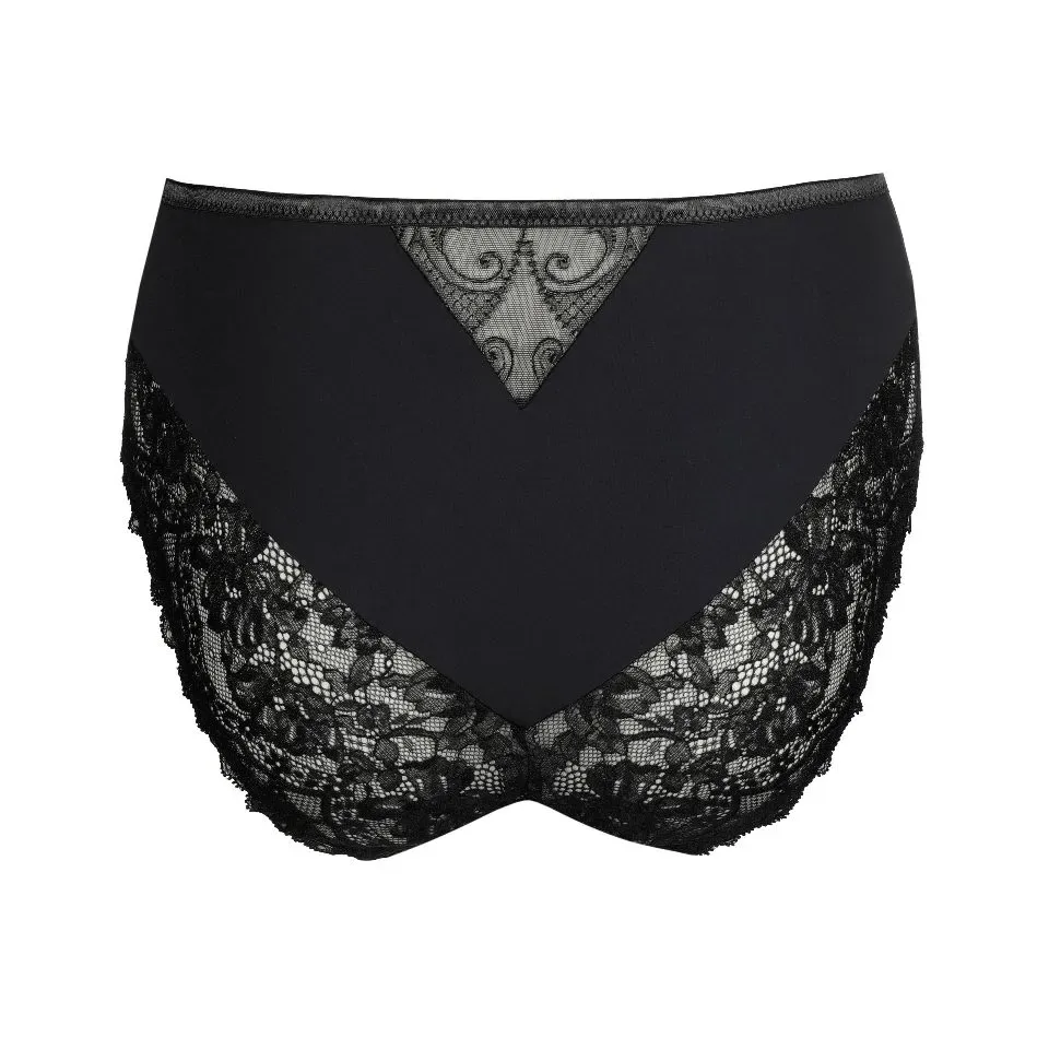 Prima Donna Slip Taille: Shimla, Zwart ( PDO.447 )