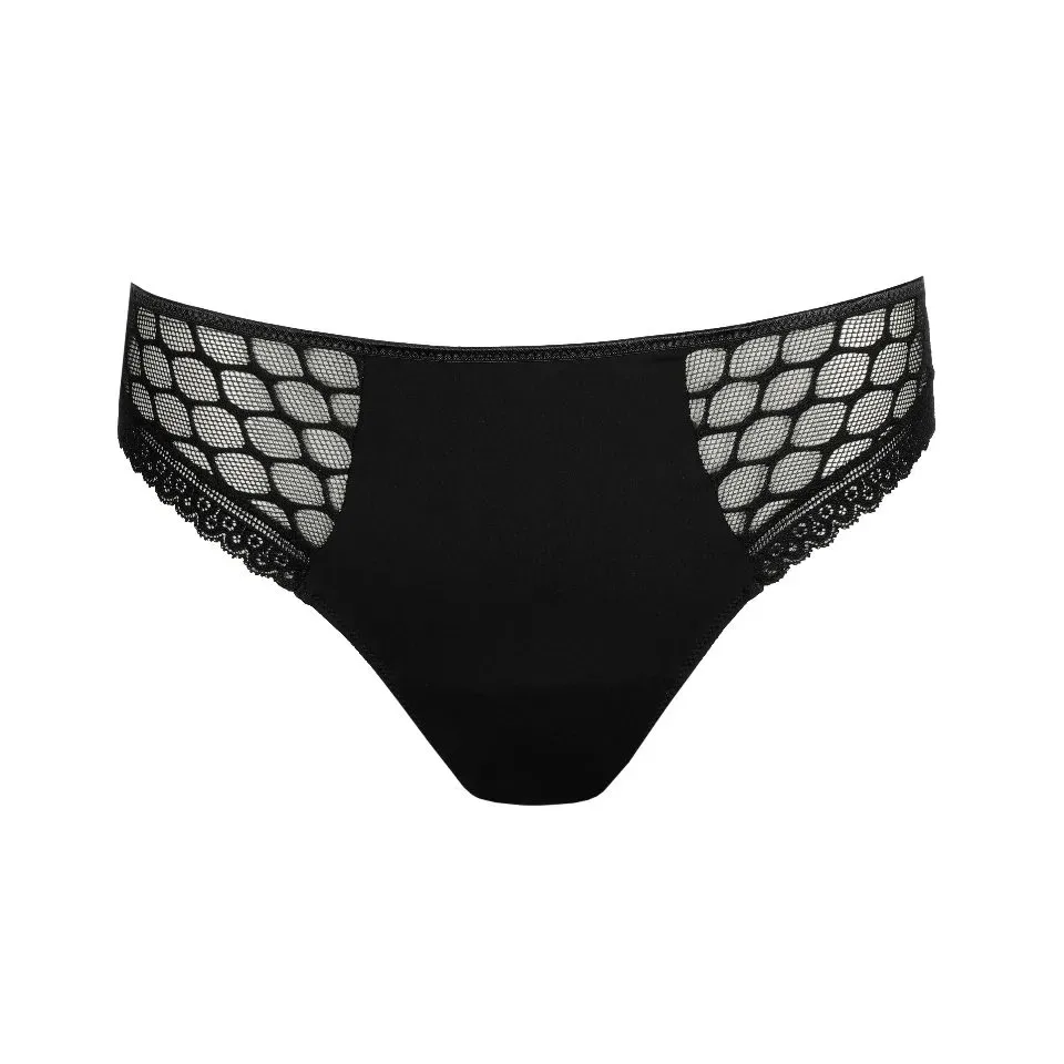 Prima Donna Twist Slip Rio: Nako, Zwart ( PDO.440 )