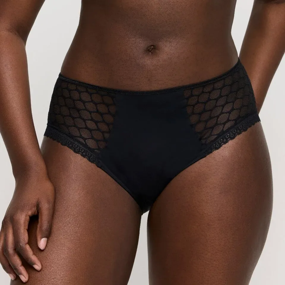 Prima Donna Twist Slip Taille: Nako, Zwart ( PDO.442 )