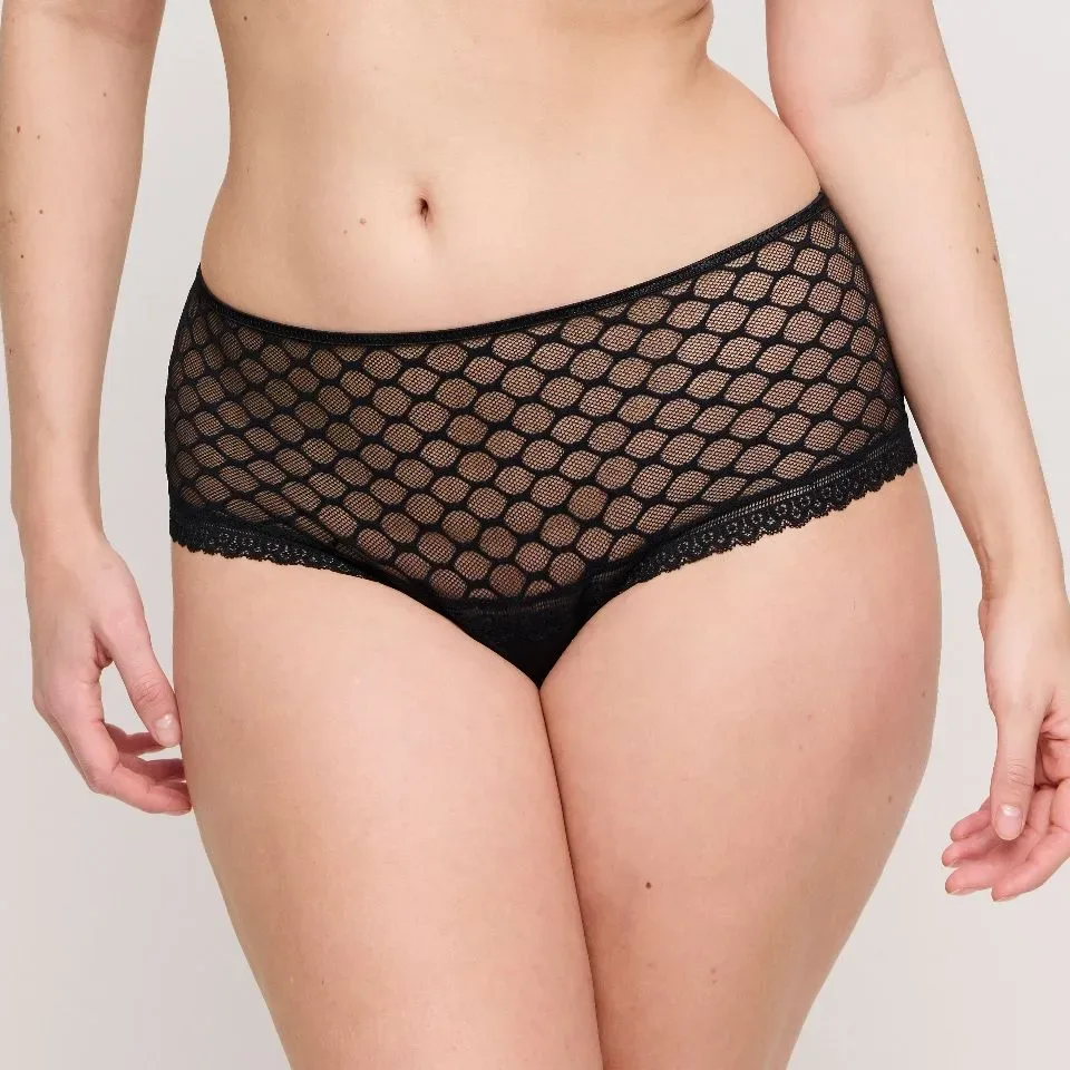 Prima Donna Twist Shorty: Nako, Zwart ( PFO.442 )