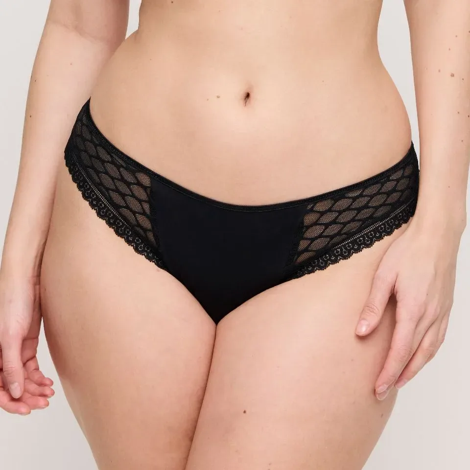 Prima Donna Twist String: Nako, Zwart ( PDO.443 )