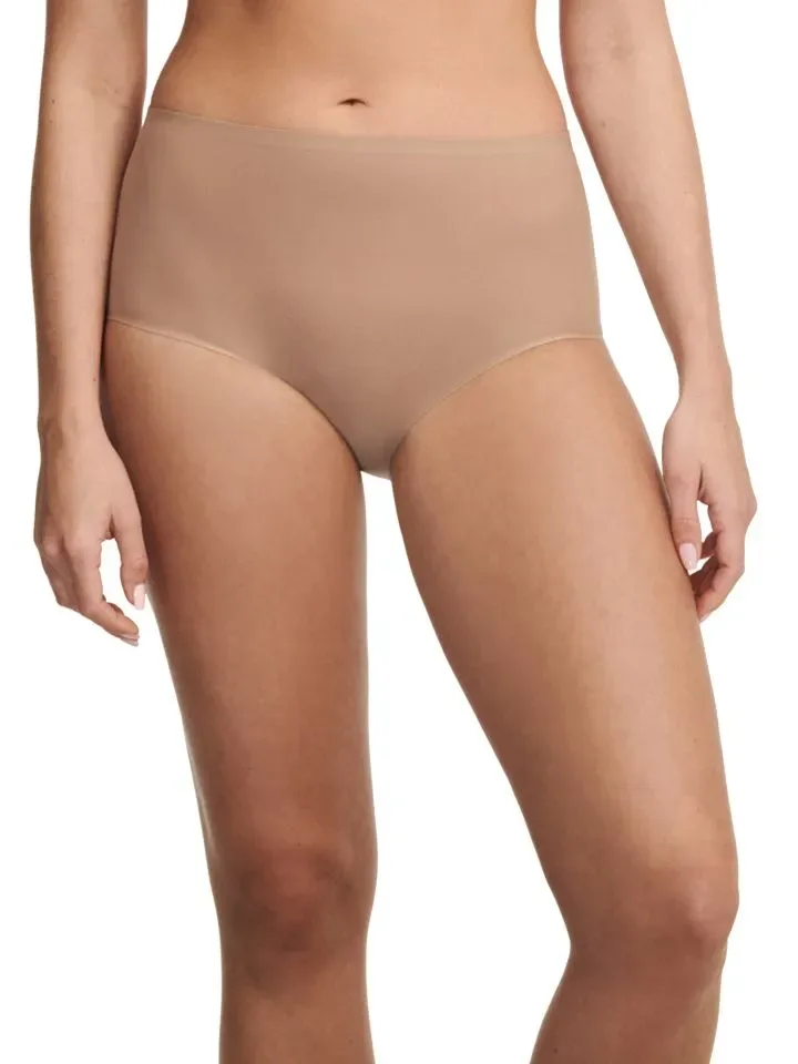 Chantelle softstretch Taille slip: Coffee Latte, naadloos ( TU: XS/XL ) ( CHAN.21 )