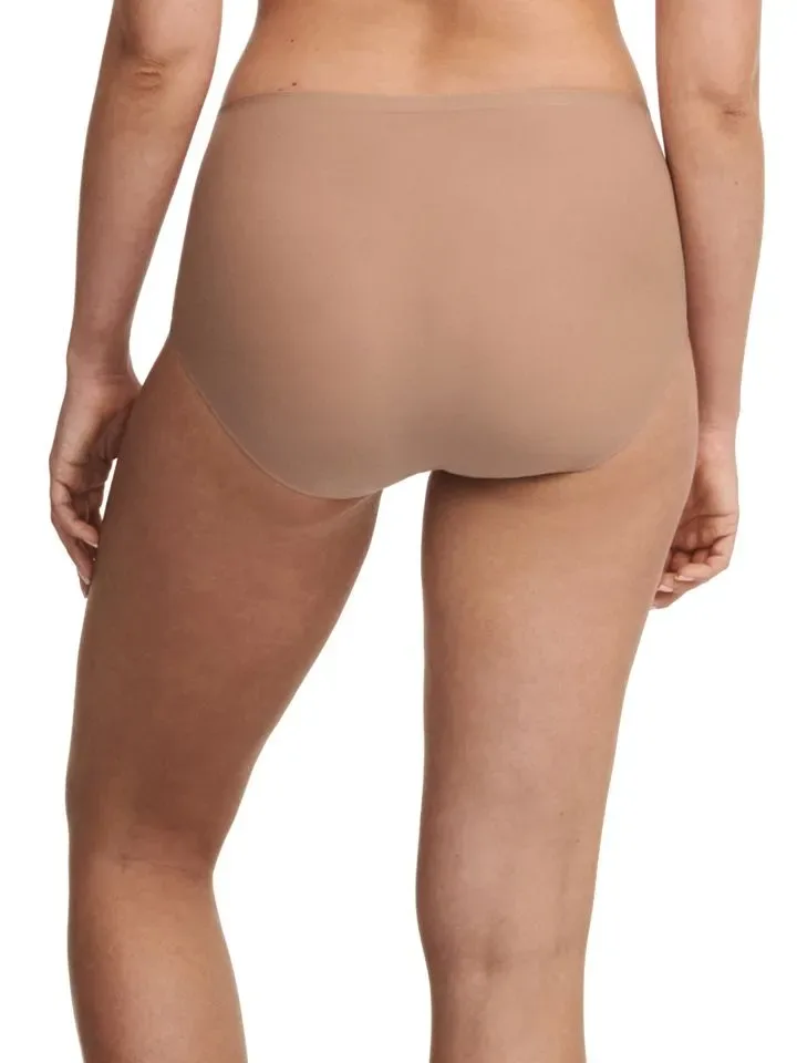 Chantelle softstretch Taille slip: Coffee Latte, naadloos ( TU: XS/XL ) ( CHAN.21 )