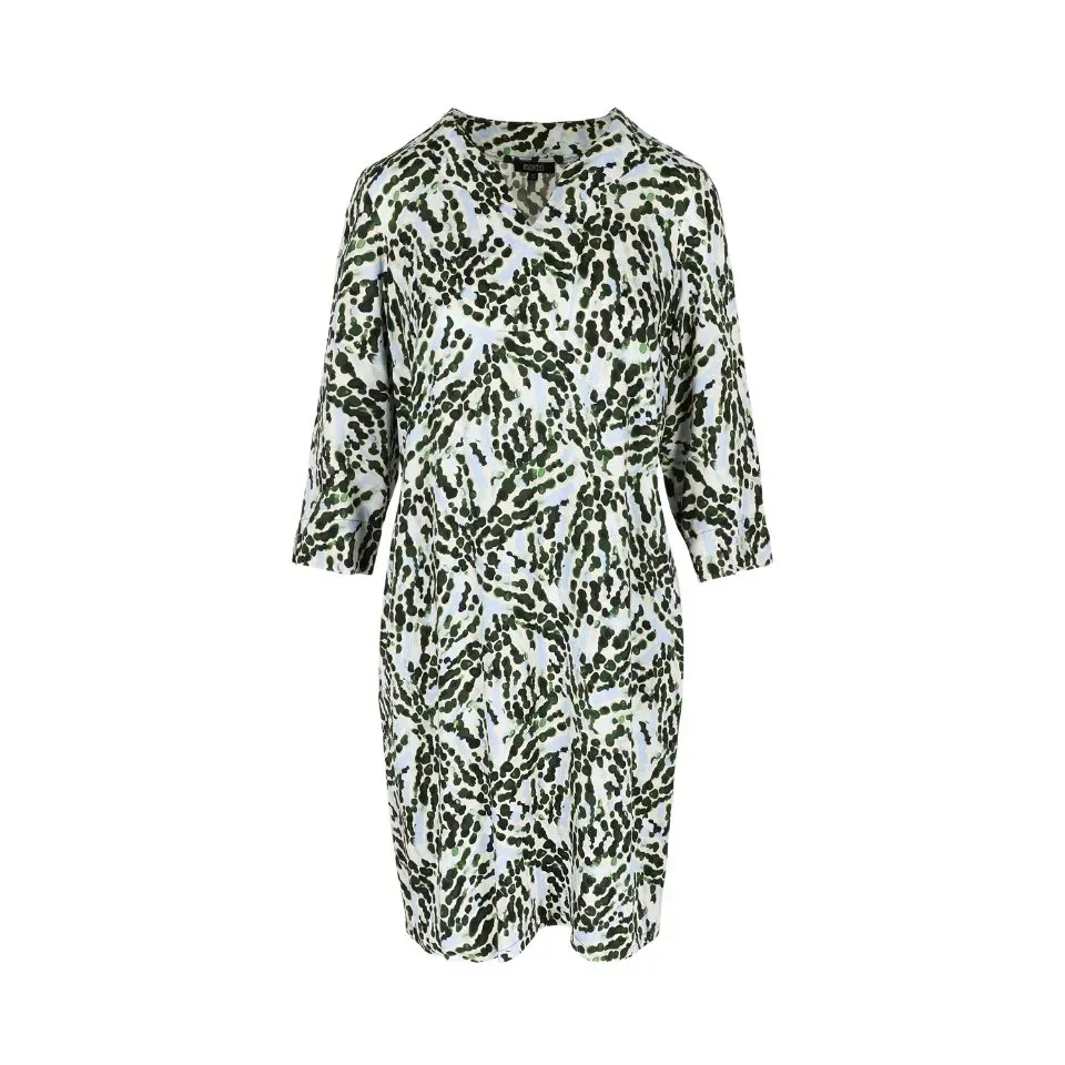 Punto One Kleed: Satijnen kleed, Green / Blue ( ONE.60 )