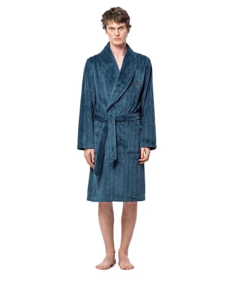 Egatex ( Soy ) Kamerjas Heren: Winter, Blauw, zeer warm ( EGA.491 )