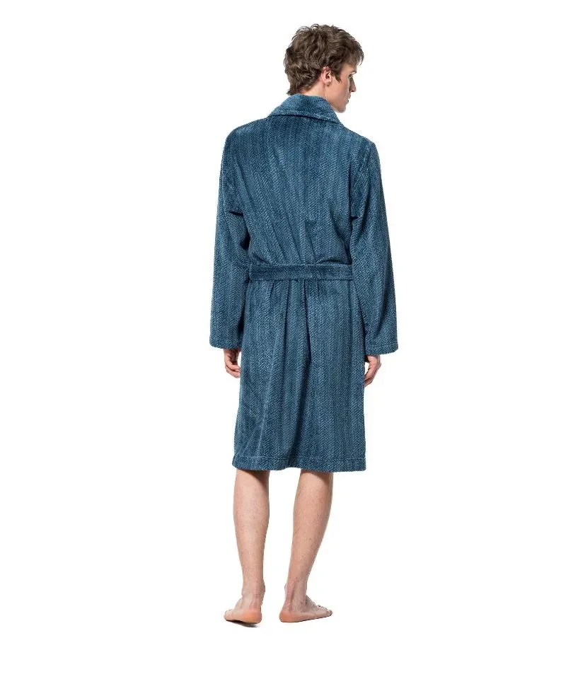 Egatex ( Soy ) Kamerjas Heren: Winter, Blauw, zeer warm ( EGA.491 )