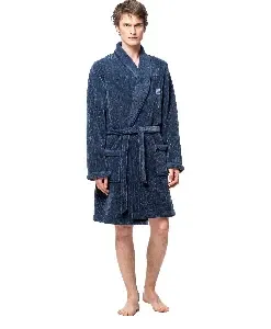 Egatex ( Soy ) Kamerjas Heren: Winter, Blauw, zeer warm, ( EGA.494 )