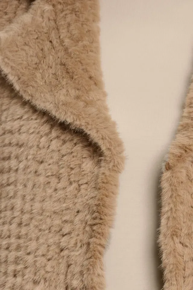 Rino & Pelle Gilet zonder mouwen: Keasha, Misty nude ( RINO.93 )
