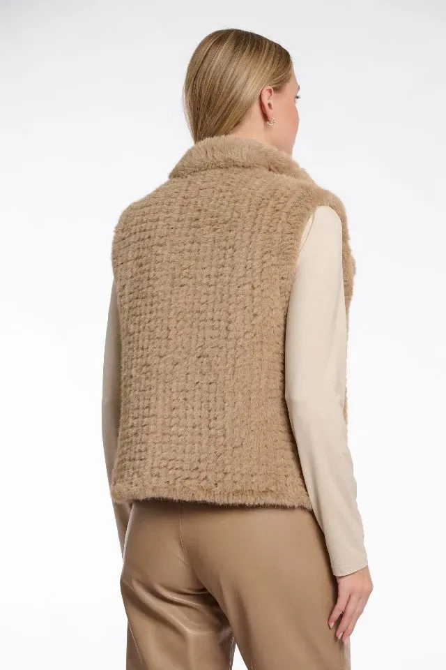 Rino & Pelle Gilet zonder mouwen: Keasha, Misty nude ( RINO.93 )