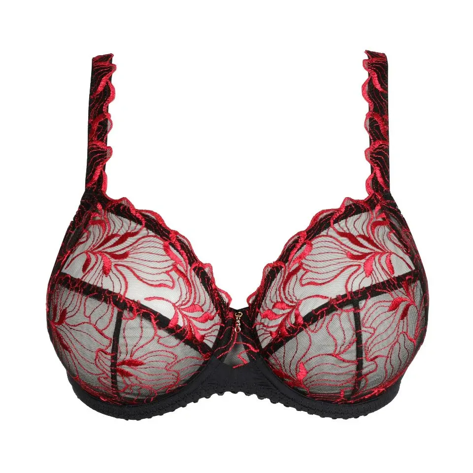 Prima Donna BH volle cup: Springdale, Black, Europese Maten  pdo.455