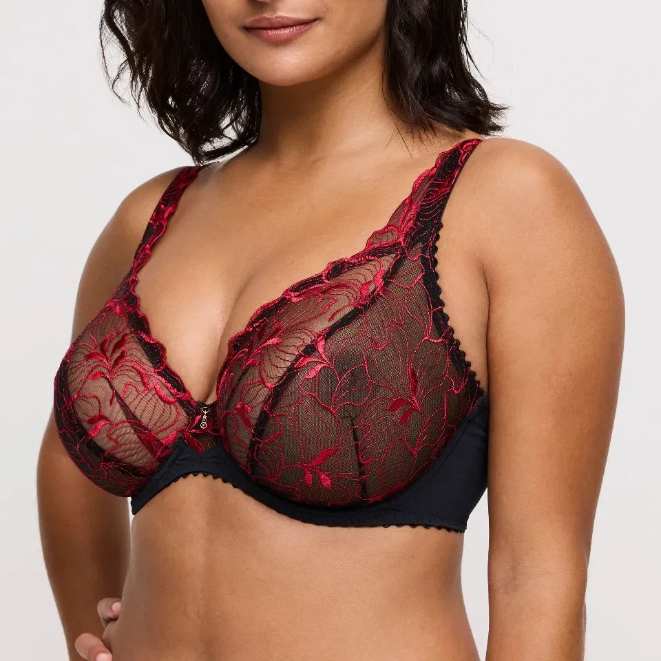 Prima Donna BH Plunch: Springdale, Black, Europese Maten ( PDO.456 )