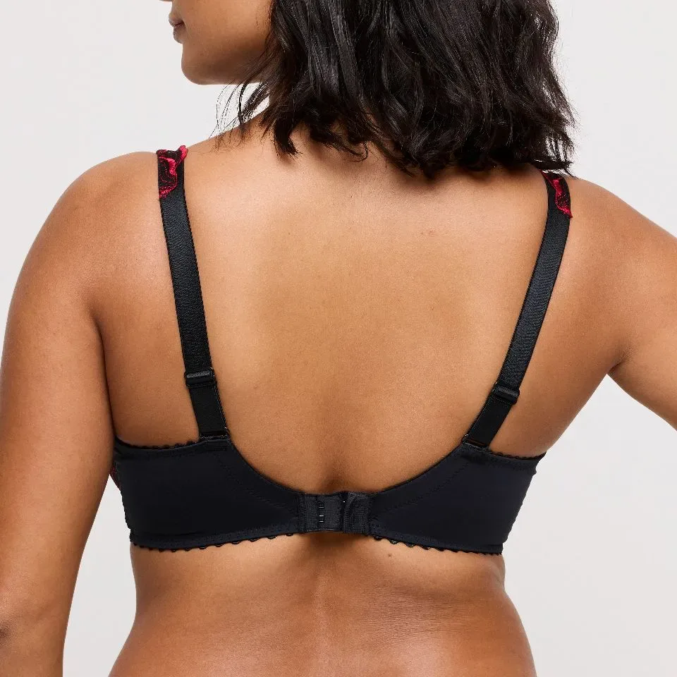 Prima Donna BH Plunch: Springdale, Black, Europese Maten ( PDO.456 )