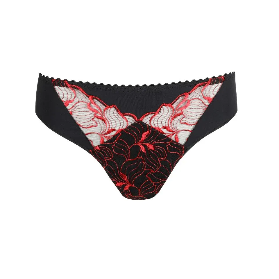 Prima Donna BH Slip Rio: Springdale, Black, Laag Model ( PDO.457 )