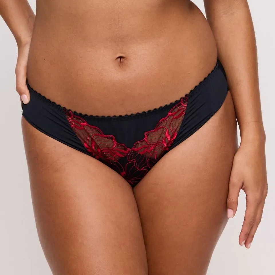 Prima Donna BH Slip Rio: Springdale, Black, Laag Model ( PDO.457 )