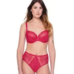 Louisa Bracq Taille slip: Tweegy, Rouges a Levres, Europese Maten ( SEC.430 )