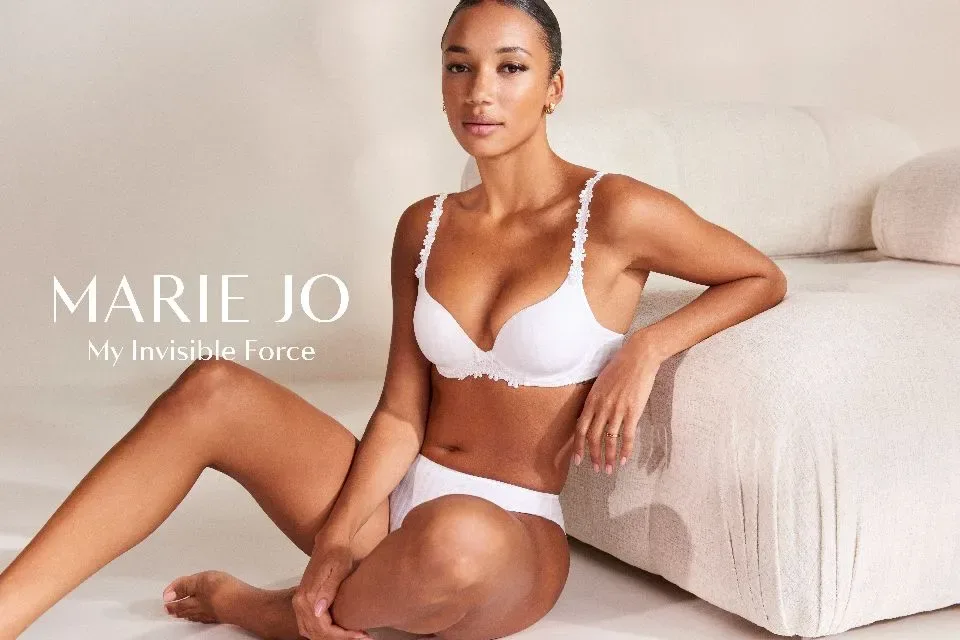 Marie jo Voorgevormde BH: Avero, Wit, Heartshape ( MJO.130 )