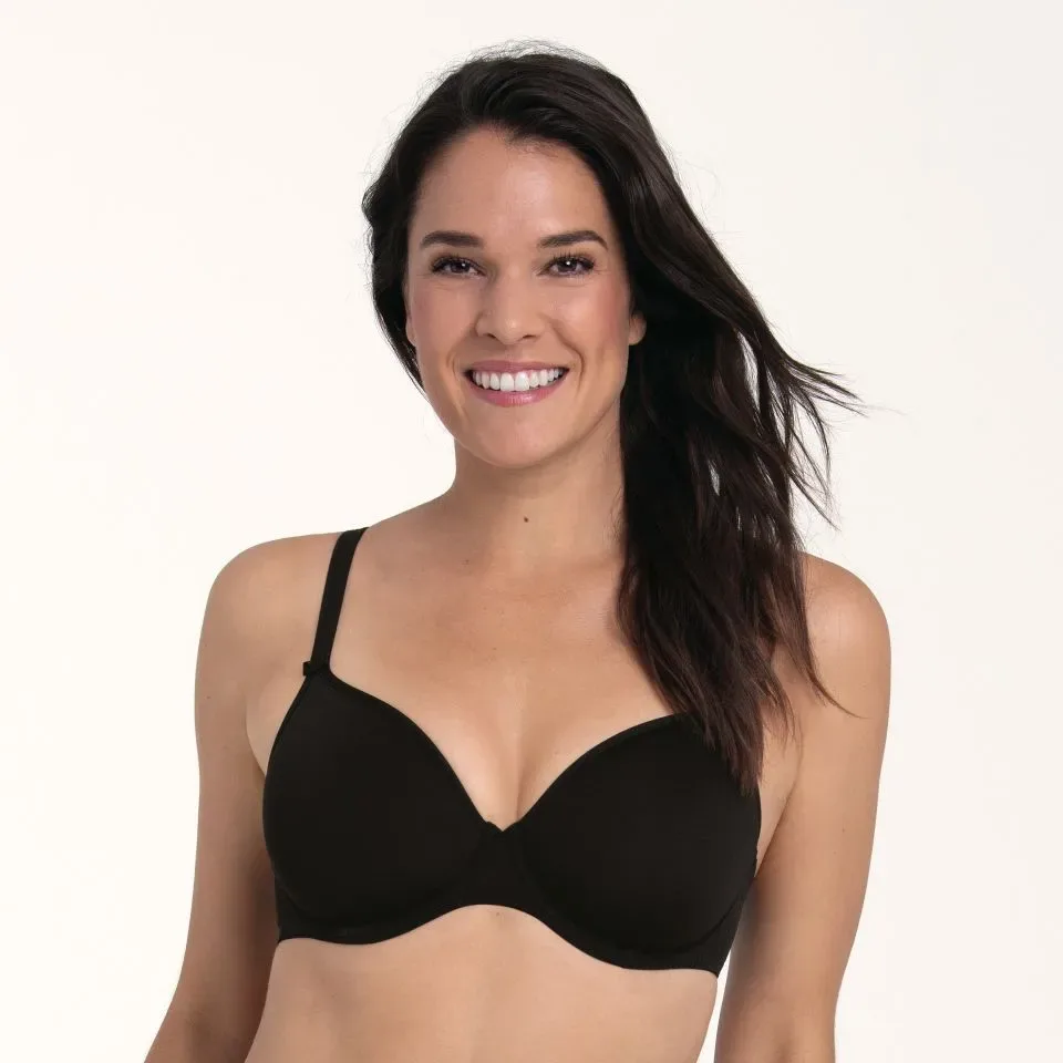Rosa Faia ( ANITA ) Spacer BH: Selma, Zwart kleur, Europese Maten ( ANI.498 )