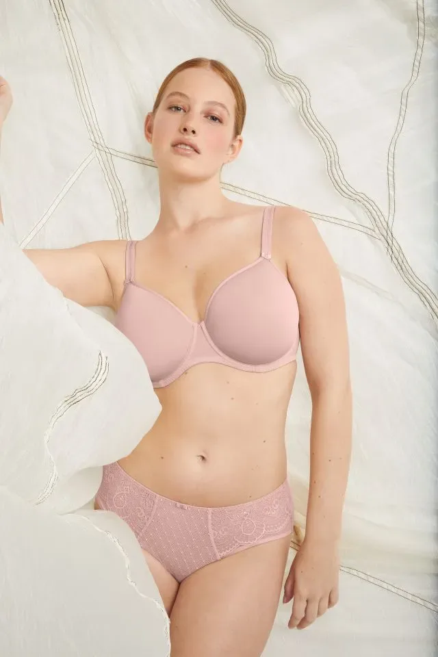 Rosa Faia ( ANITA ) Spacer BH: Selma, Rosewood kleur, Europese Maten ( ani.499 )