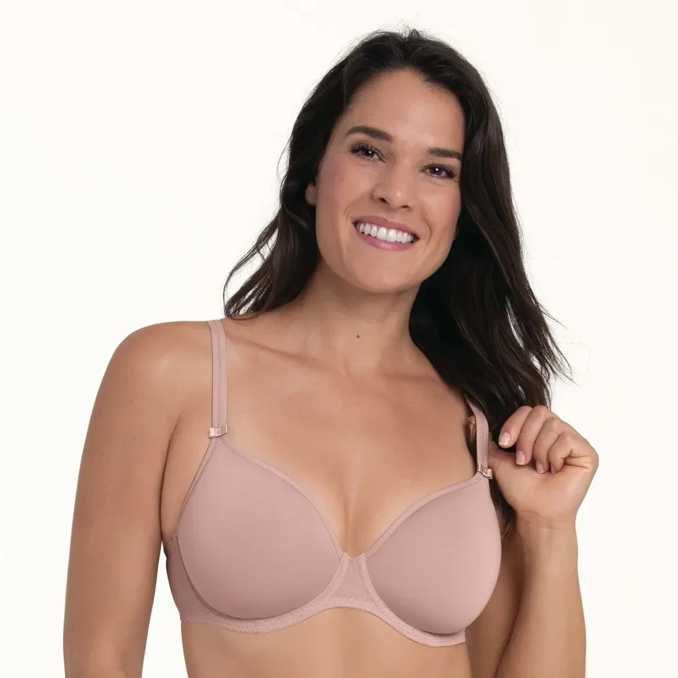 Rosa Faia ( ANITA ) Spacer BH: Selma, Rosewood kleur, Europese Maten ( ani.499 )