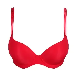 Marie Jo Push up bh: Louie True Red, Europese maten  ( mjo.316 )