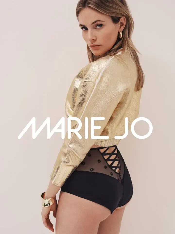 Marie Jo Taille Slip: Daisy, Zwart ( MJO.319 )