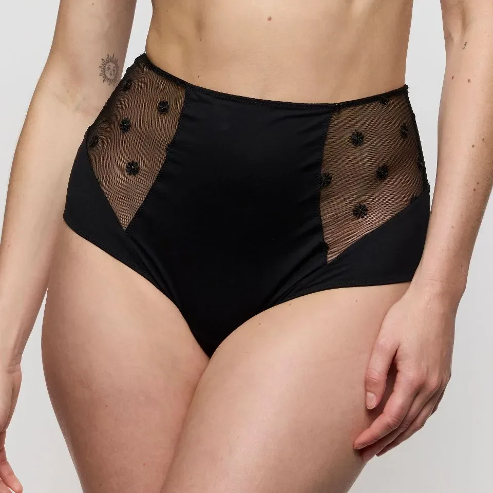 Marie Jo Taille Slip: Daisy, Zwart ( MJO.319 )