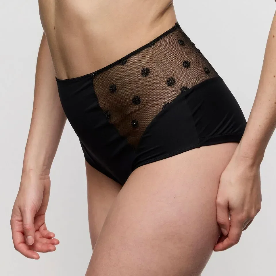 Marie Jo Taille Slip: Daisy, Zwart ( MJO.319 )