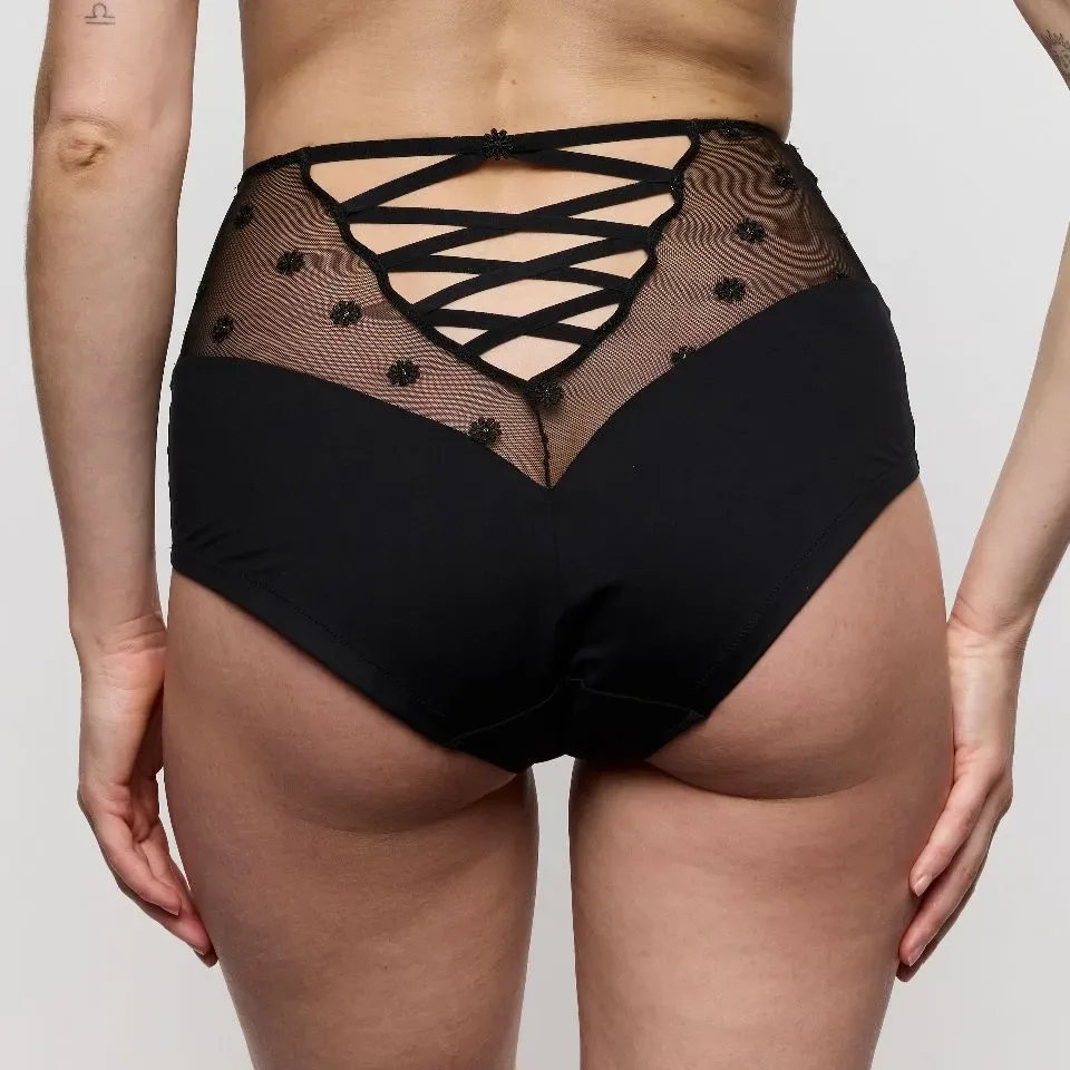 Marie Jo Taille Slip: Daisy, Zwart ( MJO.319 )