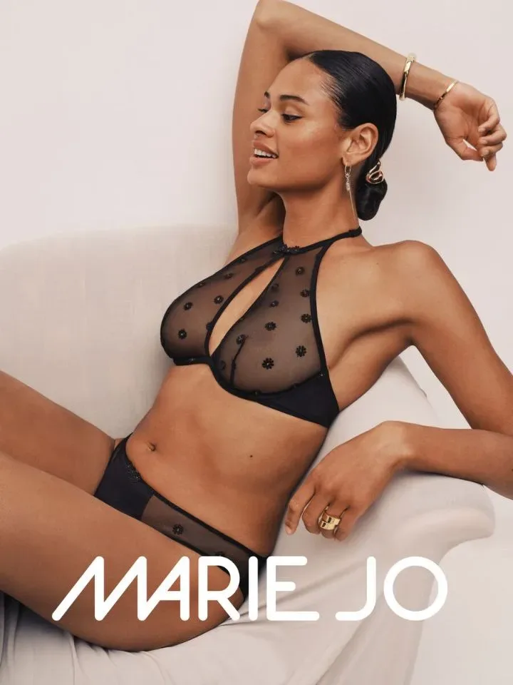 Marie Jo Slip Rio: Daisy, Zwart ( MJO.318 )