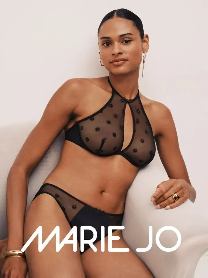 Marie Jo Slip Rio: Daisy, Zwart ( MJO.318 )