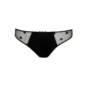 Marie Jo Slip Rio: Daisy, Zwart ( MJO.318 )