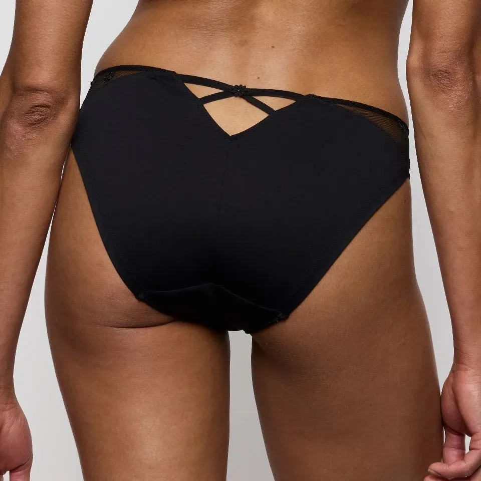 Marie Jo Slip Rio: Daisy, Zwart ( MJO.318 )