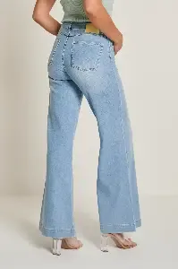 Para Mi dames broek Scotty: Summer bleu jeans L32 ( kleur zoals tweede foto ) ( PARA.388 )