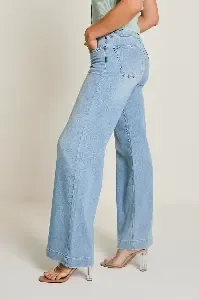Para Mi dames broek Scotty: Summer bleu jeans L32 ( kleur zoals tweede foto ) ( PARA.388 )