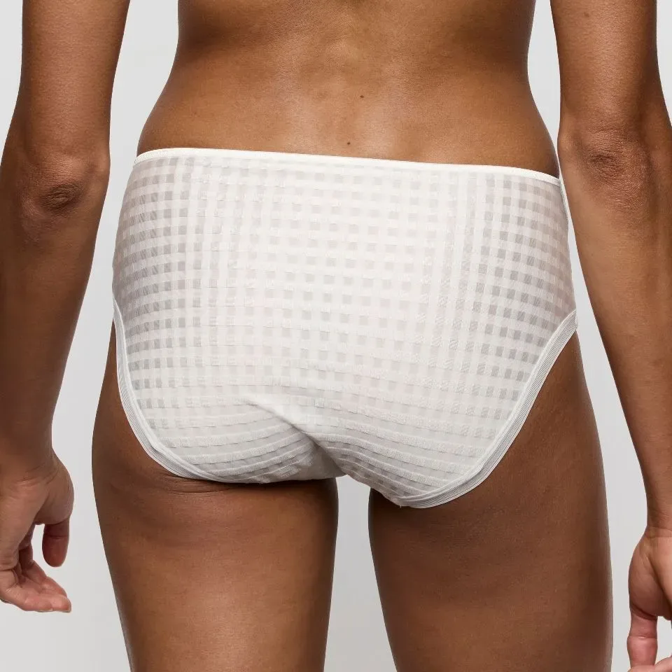 Marie Jo Slip Taille ( Hoog ): Avero, Ivory Petal ( MJO.325 )