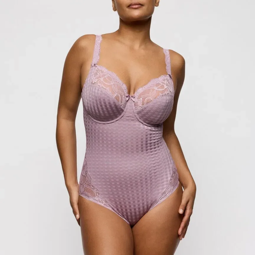 Prima Donna Body met beugel: Madison, Full cup, Soft Sand, Europese Maten ( PDO.465 )