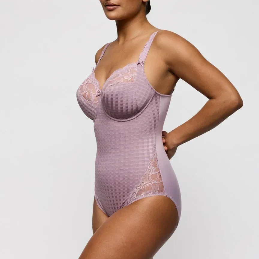 Prima Donna Body met beugel: Madison, Full cup, Soft Sand, Europese Maten ( PDO.465 )