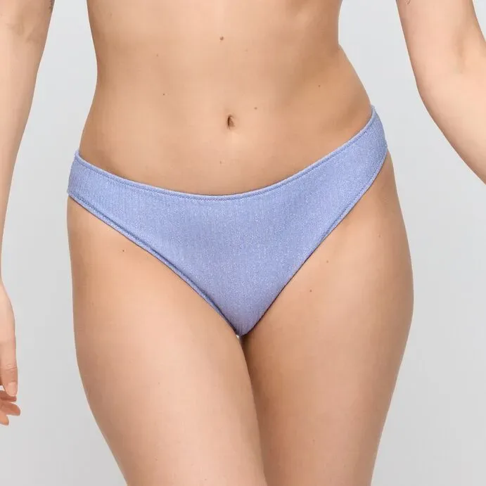 Marie Jo Bikini Slip Rio: Tinjis, Sparkeling Dusk, Laag model ( MJO.333 )