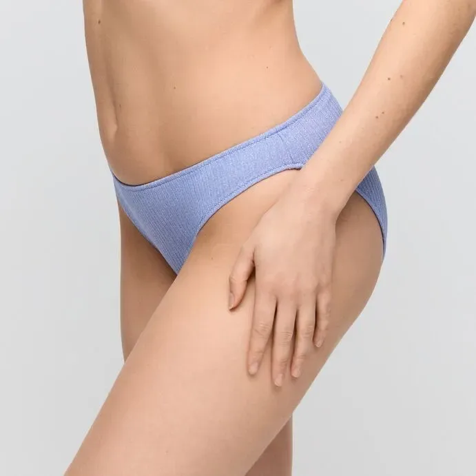 Marie Jo Bikini Slip Rio: Tinjis, Sparkeling Dusk, Laag model ( MJO.333 )