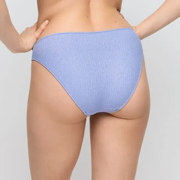 Marie Jo Bikini Slip Rio: Tinjis, Sparkeling Dusk, Laag model ( MJO.333 )