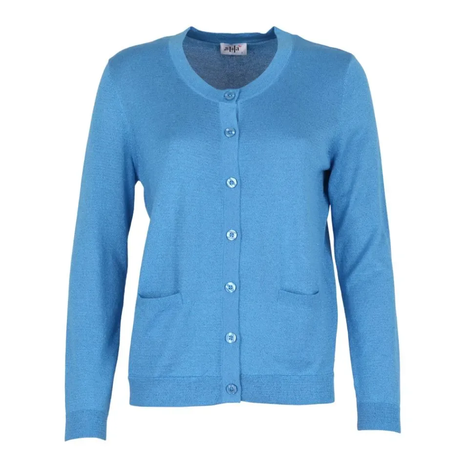 She Goes LaLa Gilet: Licht blauw, met knopen ( SHE.15 )